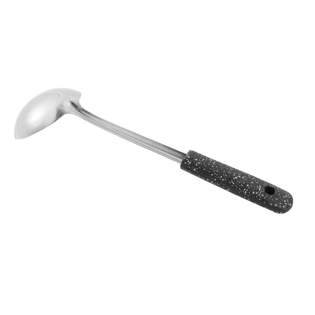 Stainless Steel Kitchen Cutlery Utensil Set of 6 with 41 cm Stand