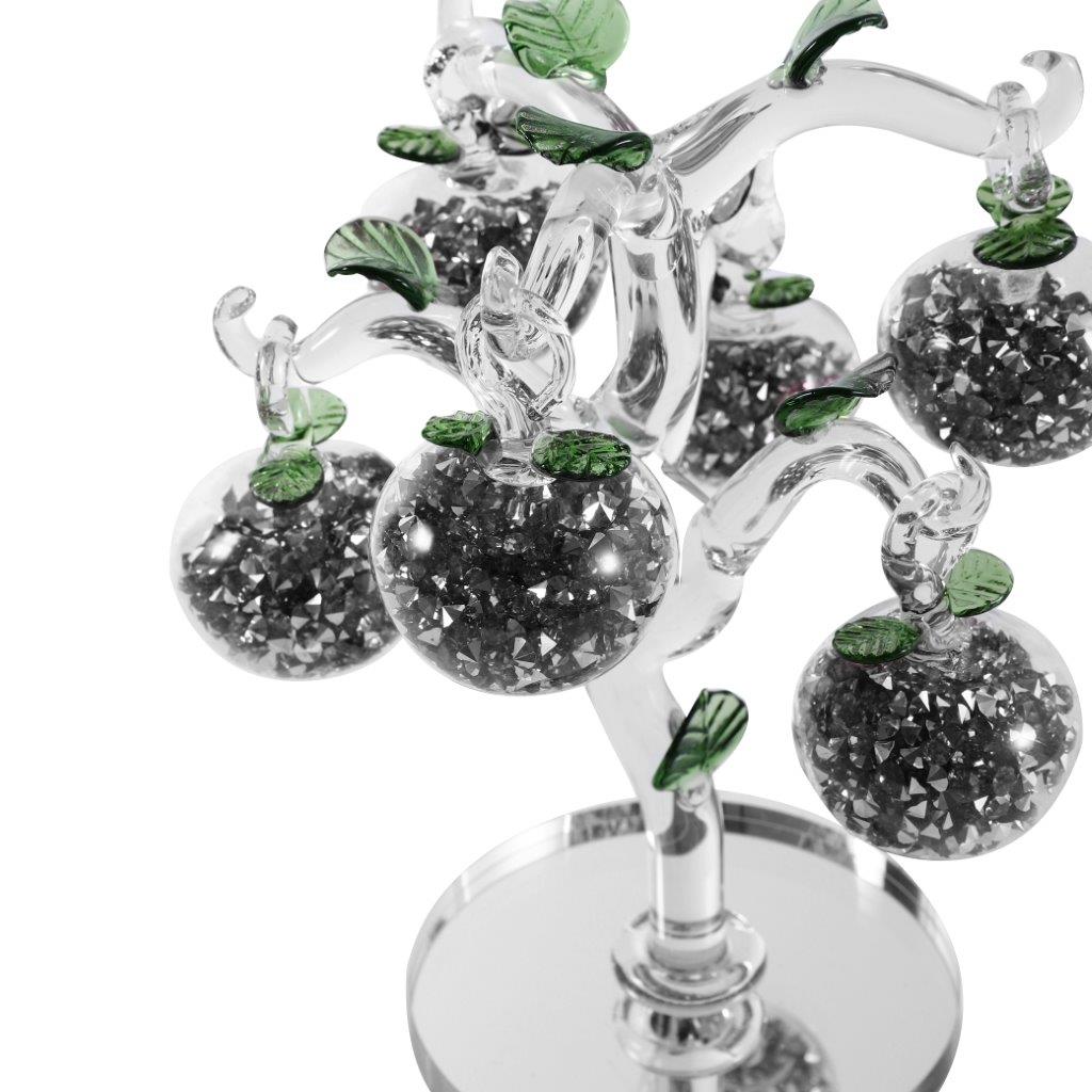 Home Decor Crystal Fruit Tree H - 18 cm