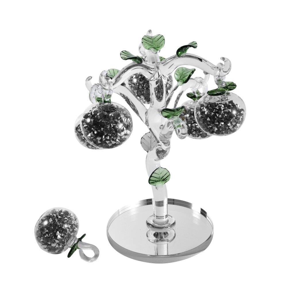 Home Decor Crystal Fruit Tree H - 18 cm