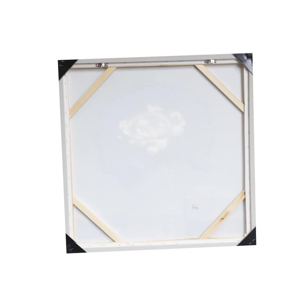 Home Decor Landscape Canvas Wall Art Abstract Butterfly Floral Oil Painting PVC Frame 80*80*3.5 cm