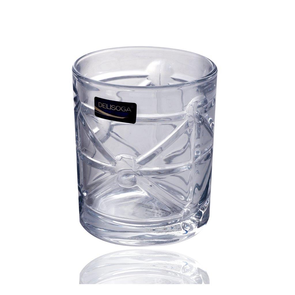 Drinking Glass Tumblers Set of 6 Pcs 340 ml