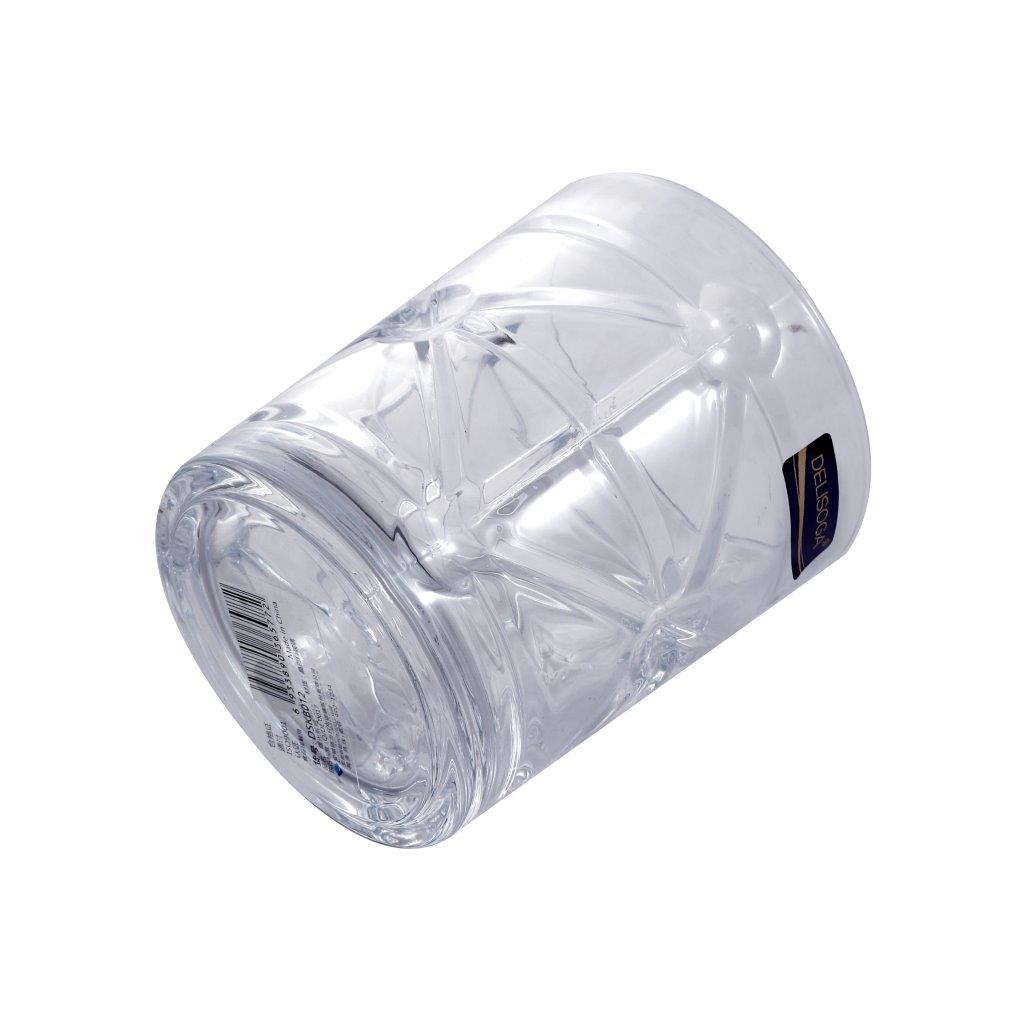 Drinking Glass Tumblers Set of 6 Pcs 340 ml