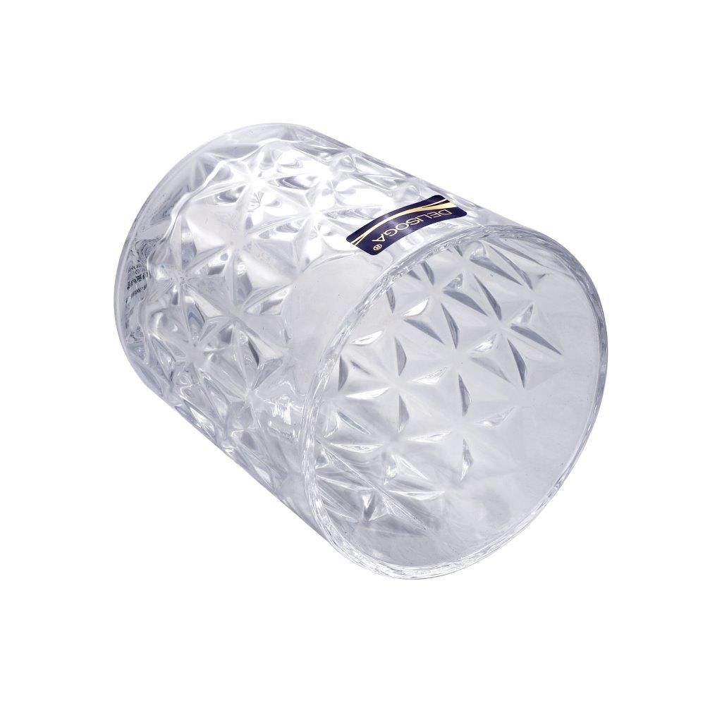 Drinking Glass Tumblers Set of 6 Pcs 340 ml