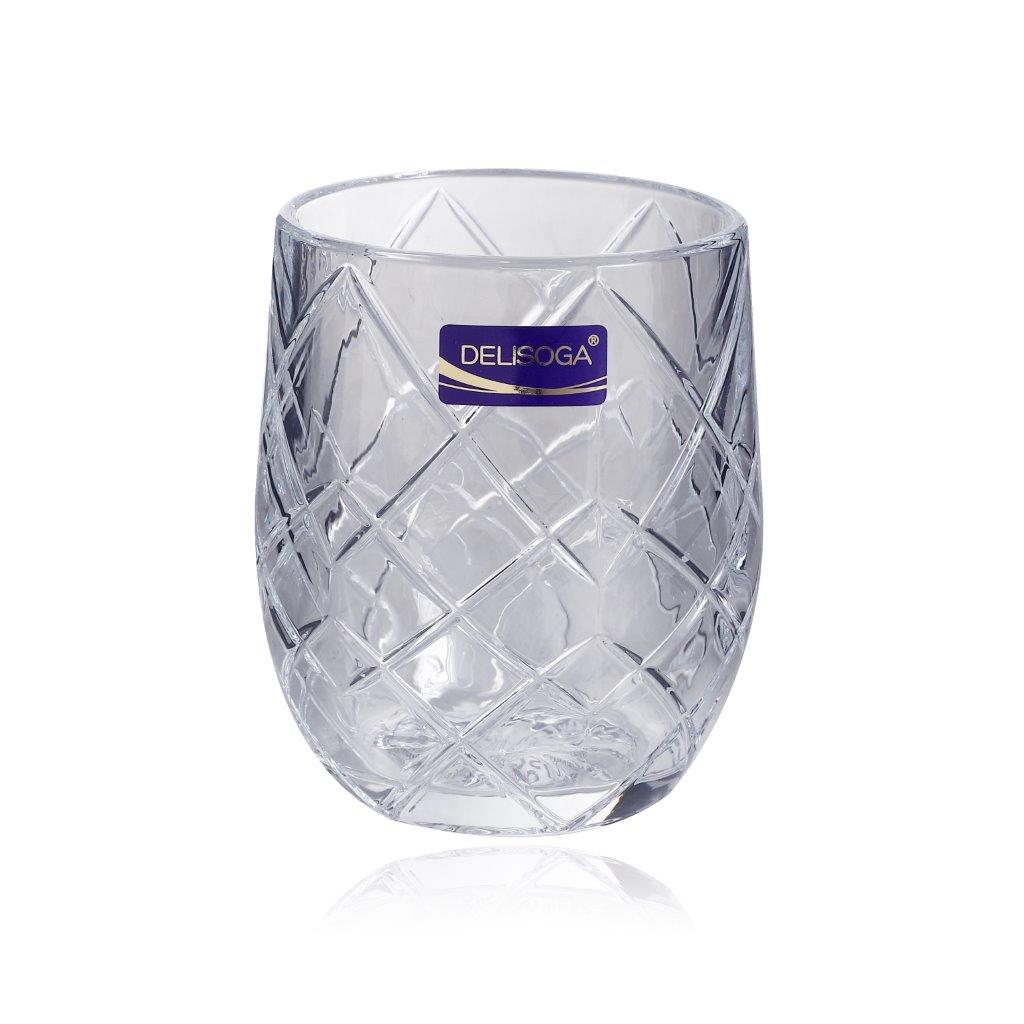 Drinking Glass Tumblers Set of 6 Pcs