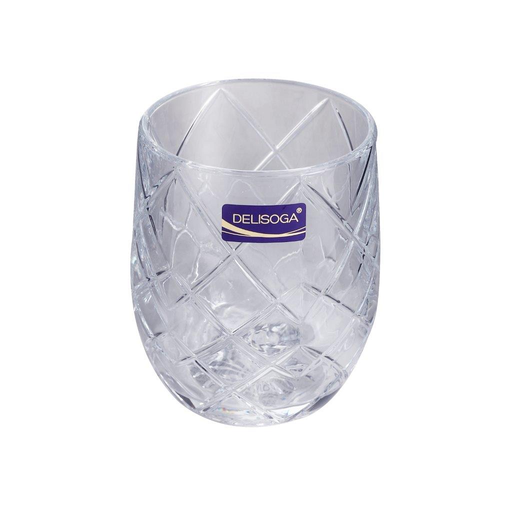 Drinking Glass Tumblers Set of 6 Pcs