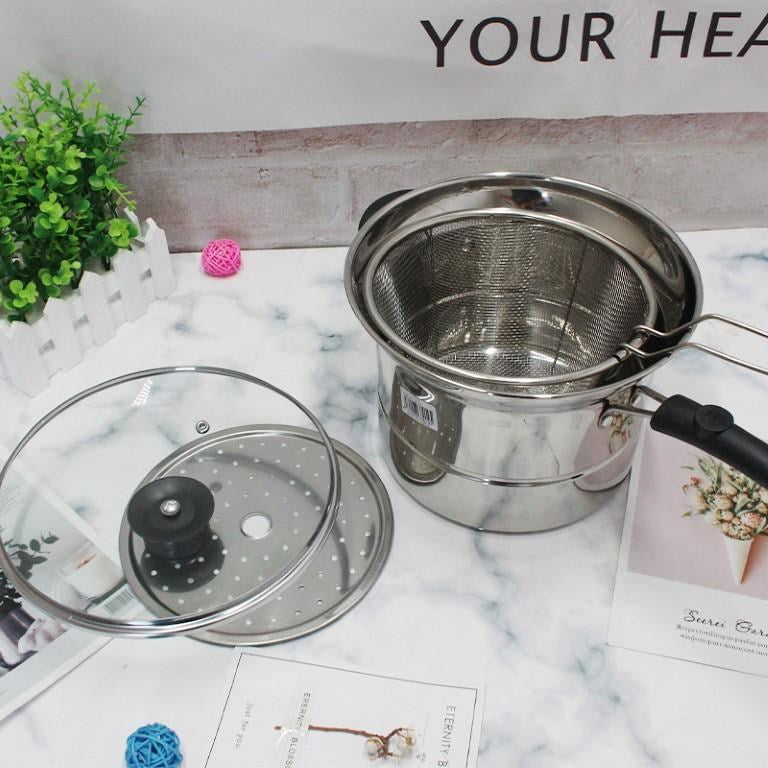 Stainless Steel Chips Fryer Pot 21 cm