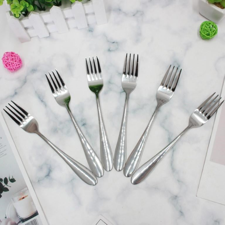 Stainless Steel Table Fork Set of 6 pcs 18.3 cm/32g