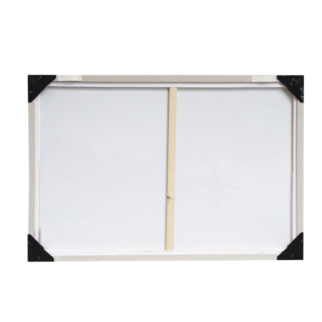 Home Decor Landscape Canvas Wall Art Abstract Nature Oil Painting Picture Frame 62*92 cm