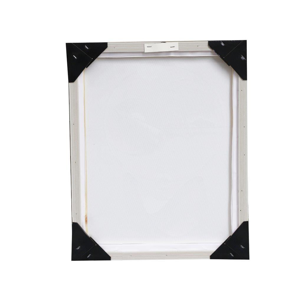 Home Decor Portrait Canvas Wall Art Modern Abstract Art Oil Painting Picture Frame 42*52 cm