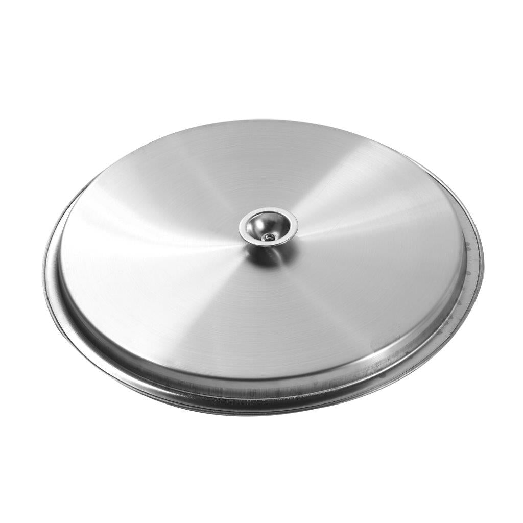 Stainless Steel Stockpot Heavy Base Casserole with Lid 30*23 cm