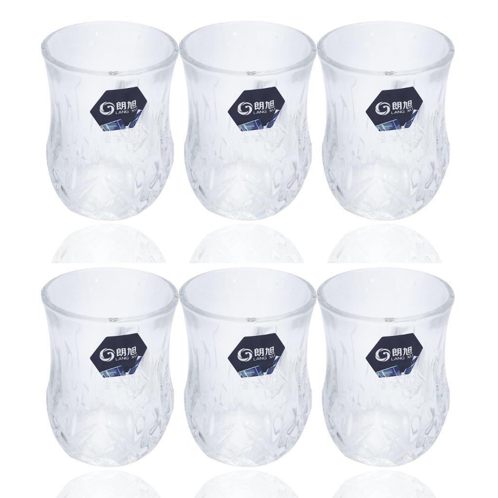 Premium Lead Free Shot Glass Set of 6 Pcs 52 ml