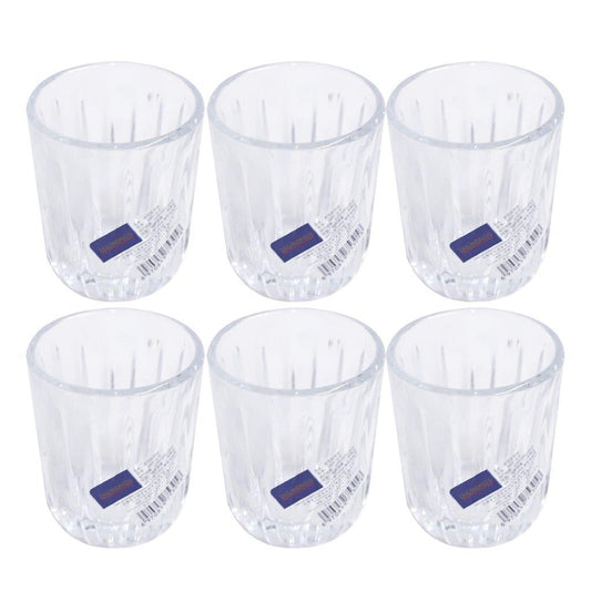 Premium Lead Free Shot Glass Set of 6 Pcs 60 ml