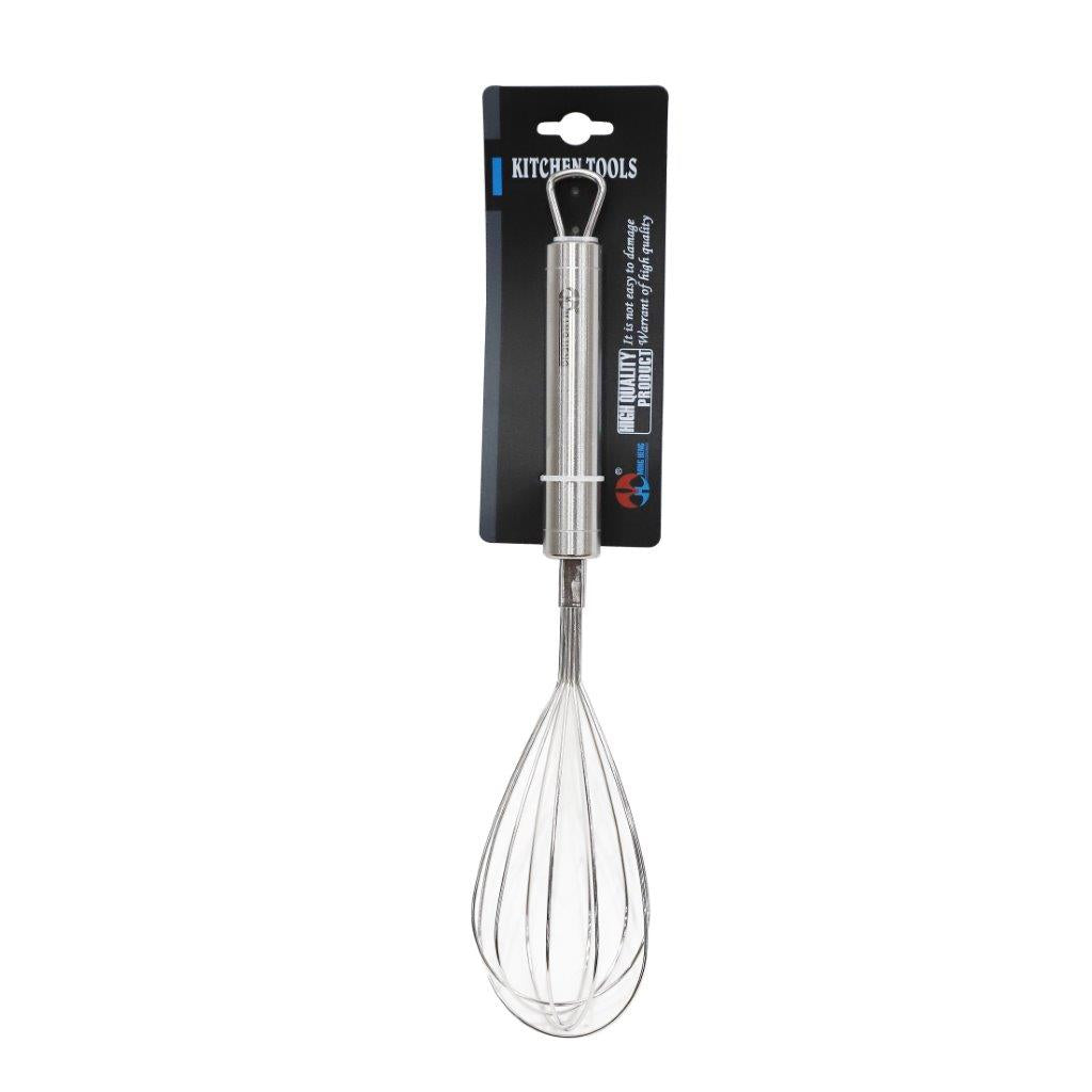 Stainless Steel Egg Whisk Egg Beater Kitchen Tool Gadget 28 cm