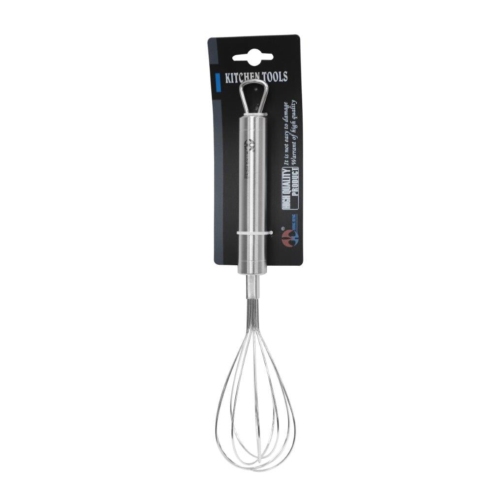 Stainless Steel Egg Whisk Egg Beater Kitchen Tool Gadget 26 cm