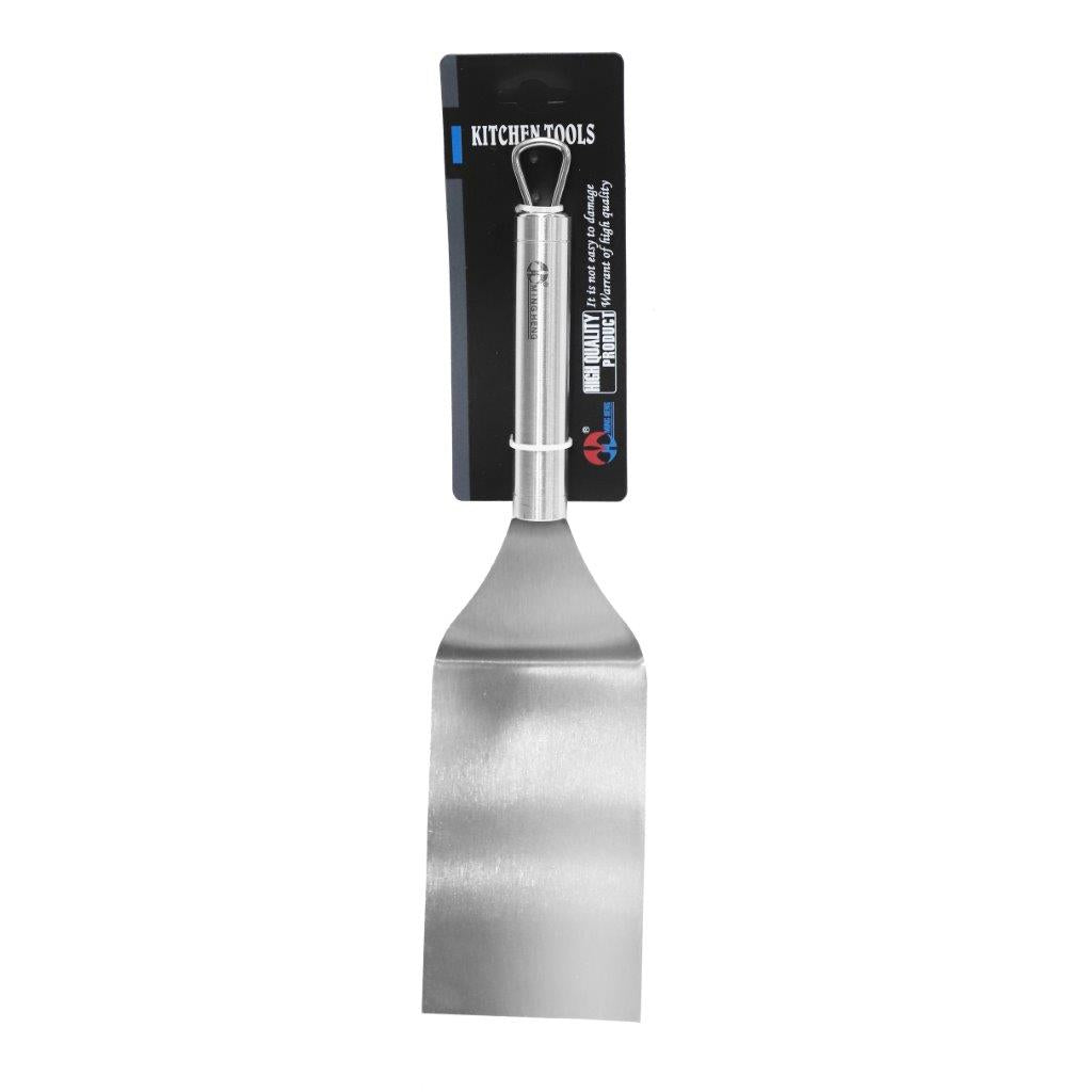 Stainless Steel BBQ Spatula Griddle Turner Kitchen Tool Gadget 29.5*7.5 cm