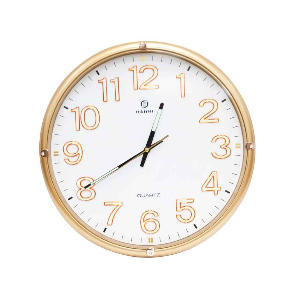 Home Decor Analog Round Modern Wall Clock 43 cm