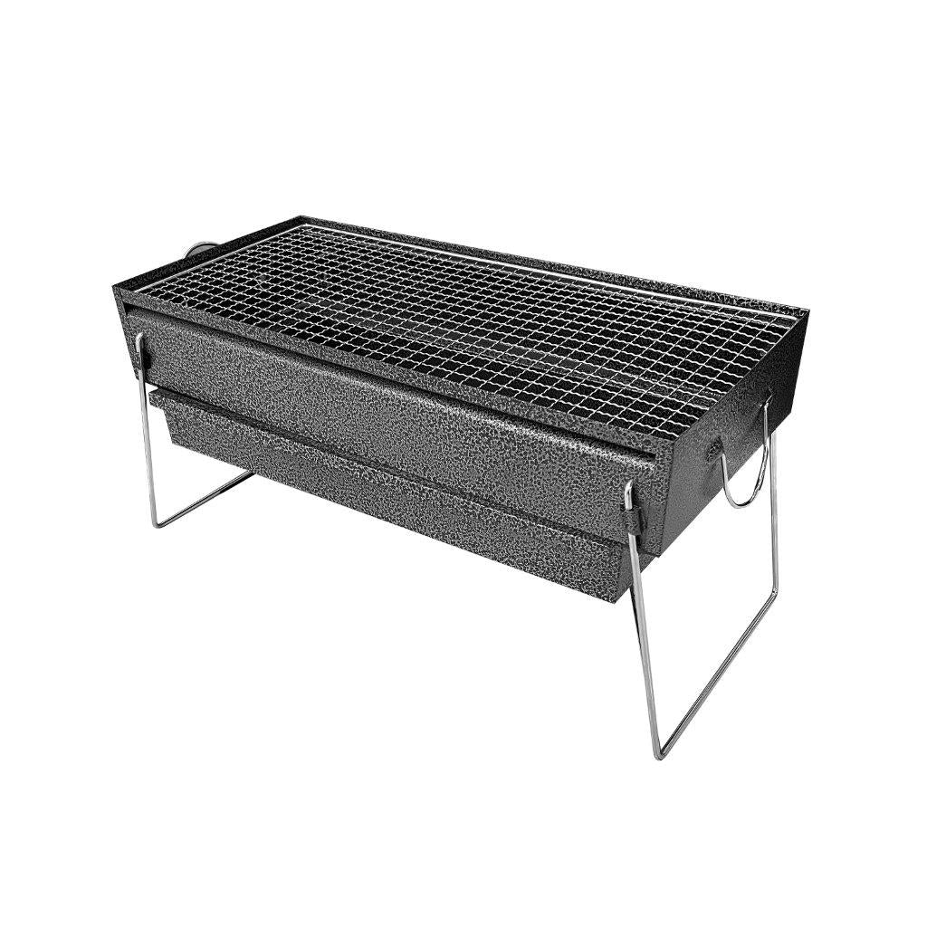 شواية فرن على الطراز الياباني في الهواء الطلق مع موقد شواء 50*23 سم