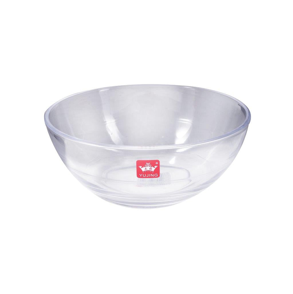 Clear Glass Serving Bowl Mixing Bowl Set 17*7.5 cm