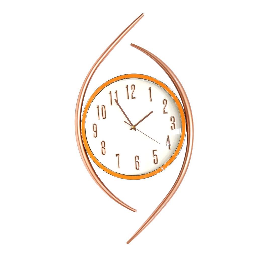 Home Decor Analog Modern Wall Clock with Artistic Frame 80*41 cm