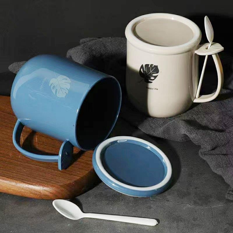 كوب بلاستيكي متعدد الأغراض متعدد الألوان لشرب العصير والماء 8.7*9.5 سم 400 مل