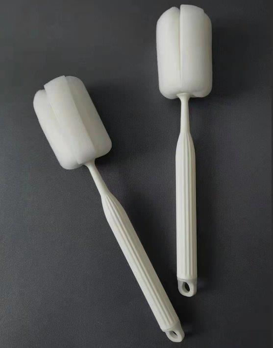 Multipurpose Handheld Sponge Cup Brush Kitchen Tool Gadget 27.5*5 cm
