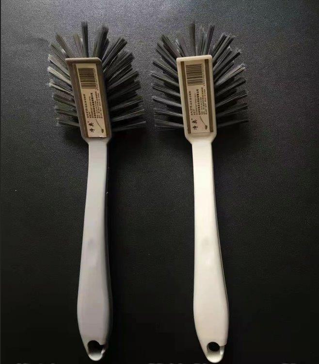 Multipurpose Handheld Bristle Cleaning Dishwashing Brush Kitchen Tool Gadget 22.5*7 cm