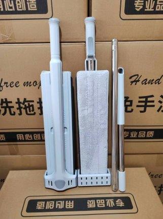 ممسحة تنظيف من الألياف الدقيقة متعددة الأغراض قابلة للتعديل للتنظيف الجاف والرطب 45*12