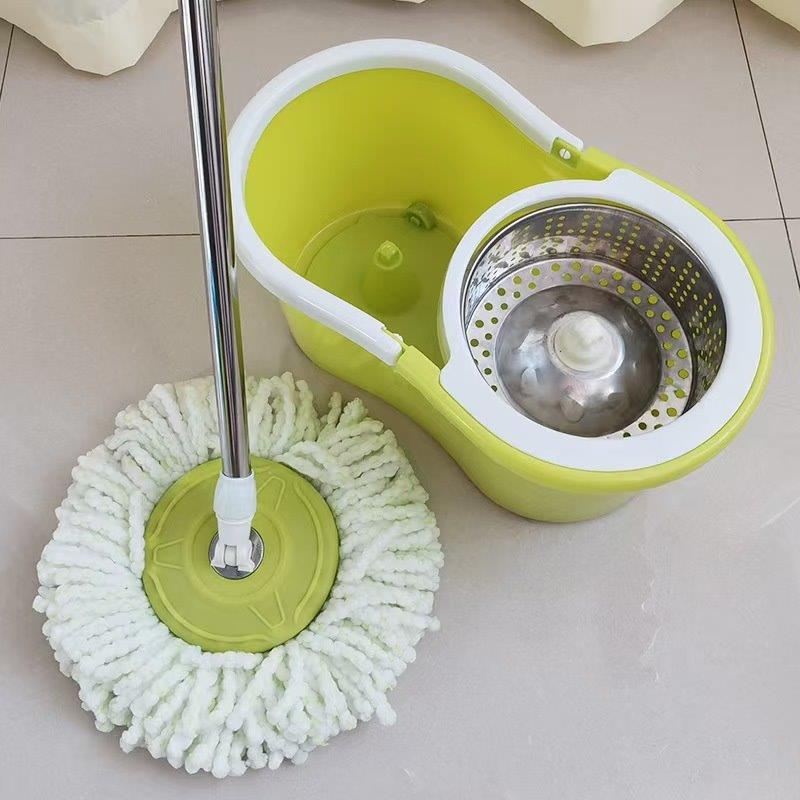 Microfibre Spin Mop & Bucket Set 360 Degree Rotation Household Cleaning Tool 45*25*21.5 cm