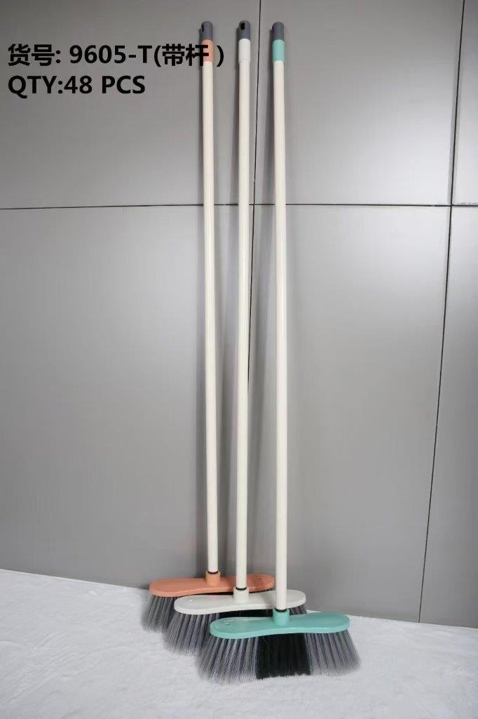 مكنسة منزلية طويلة لتنظيف الأرضيات أداة تنظيف منزلية