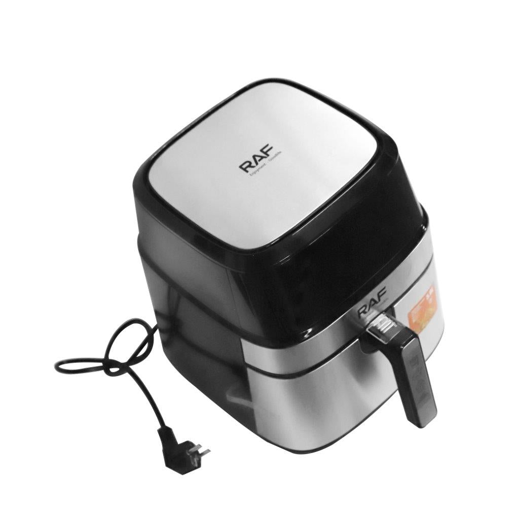 جهاز مطبخ ميجا باسكت مقلاة هوائية رقمية صحية متعددة الاستخدامات