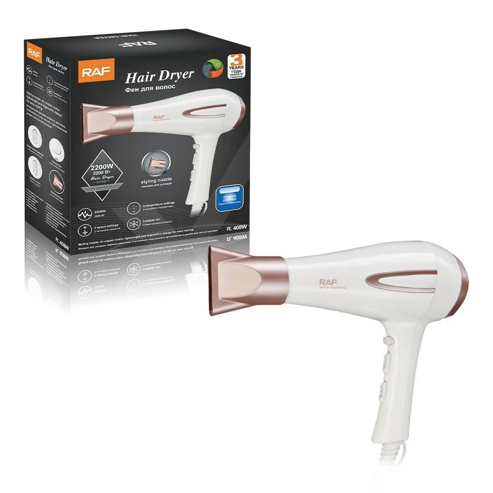 Home Appliance High-Speed Blow Dryer hair Dryer for Fast Dry Home Travel Salon