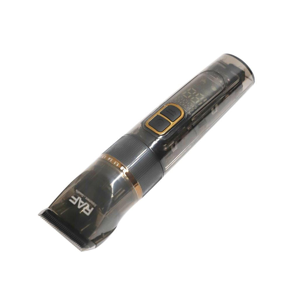 ماكينة قص الشعر الاحترافية القابلة لإعادة الشحن للرجال، مجموعة أدوات قص الشعر والعناية بالشعر