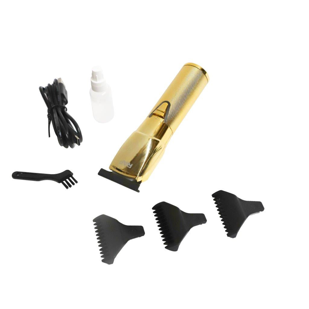 ماكينة قص الشعر الاحترافية القابلة لإعادة الشحن للرجال، مجموعة أدوات قص الشعر والعناية بالشعر