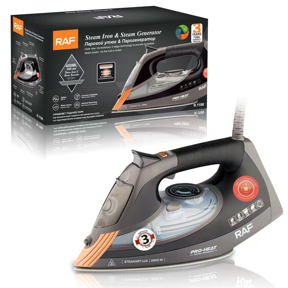 Home Appliance Garment Steamer Ultra Ant Drip Clothes Steam Iron