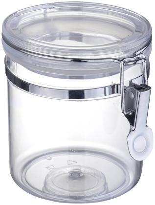 مجموعة عبوات أكريليك محكمة الغلق عالية الجودة مكونة من 3 قطع (تحقق من المادة) سعة 550 مل