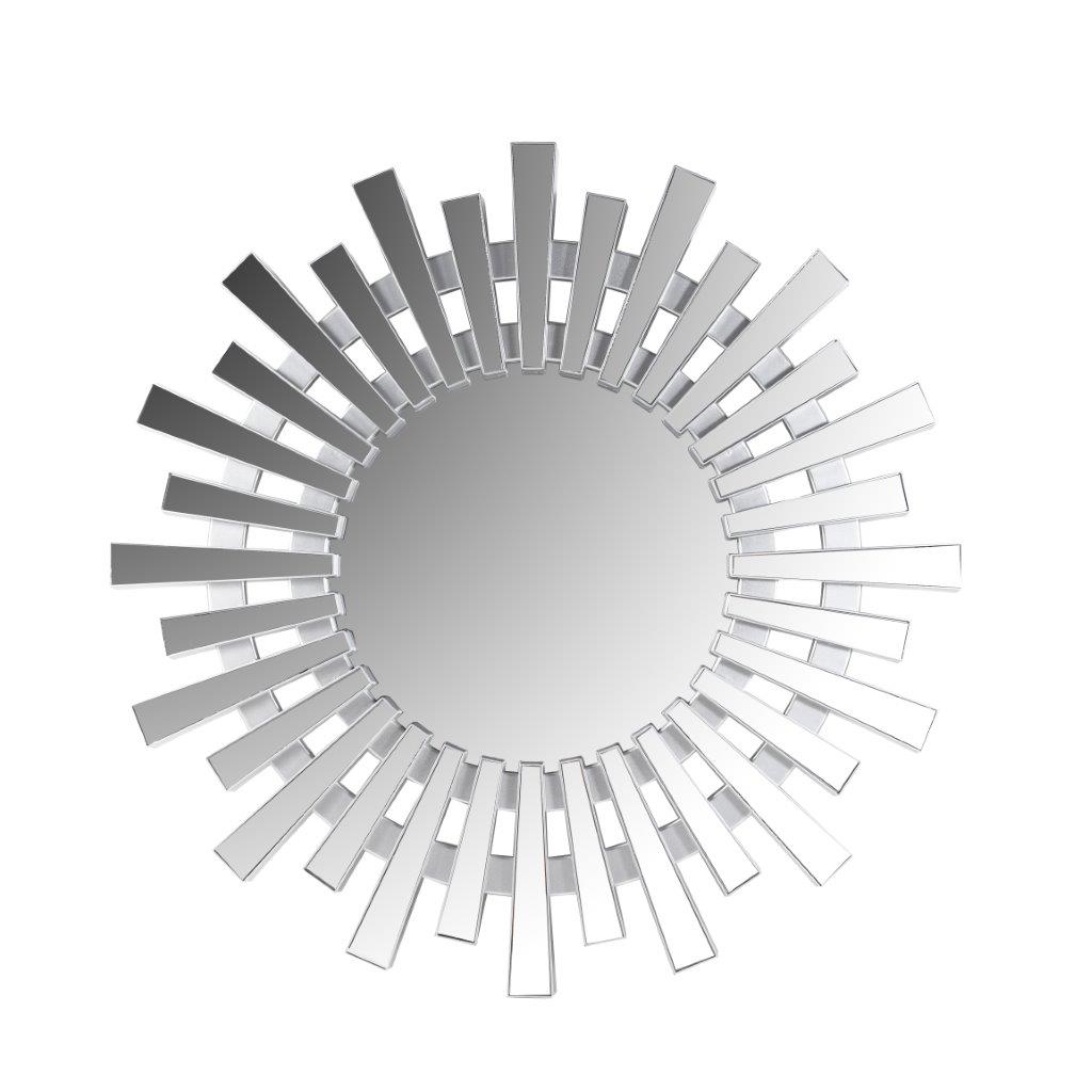 Decorative Luxury Vintage Deco Frame Round Wall Mirror
