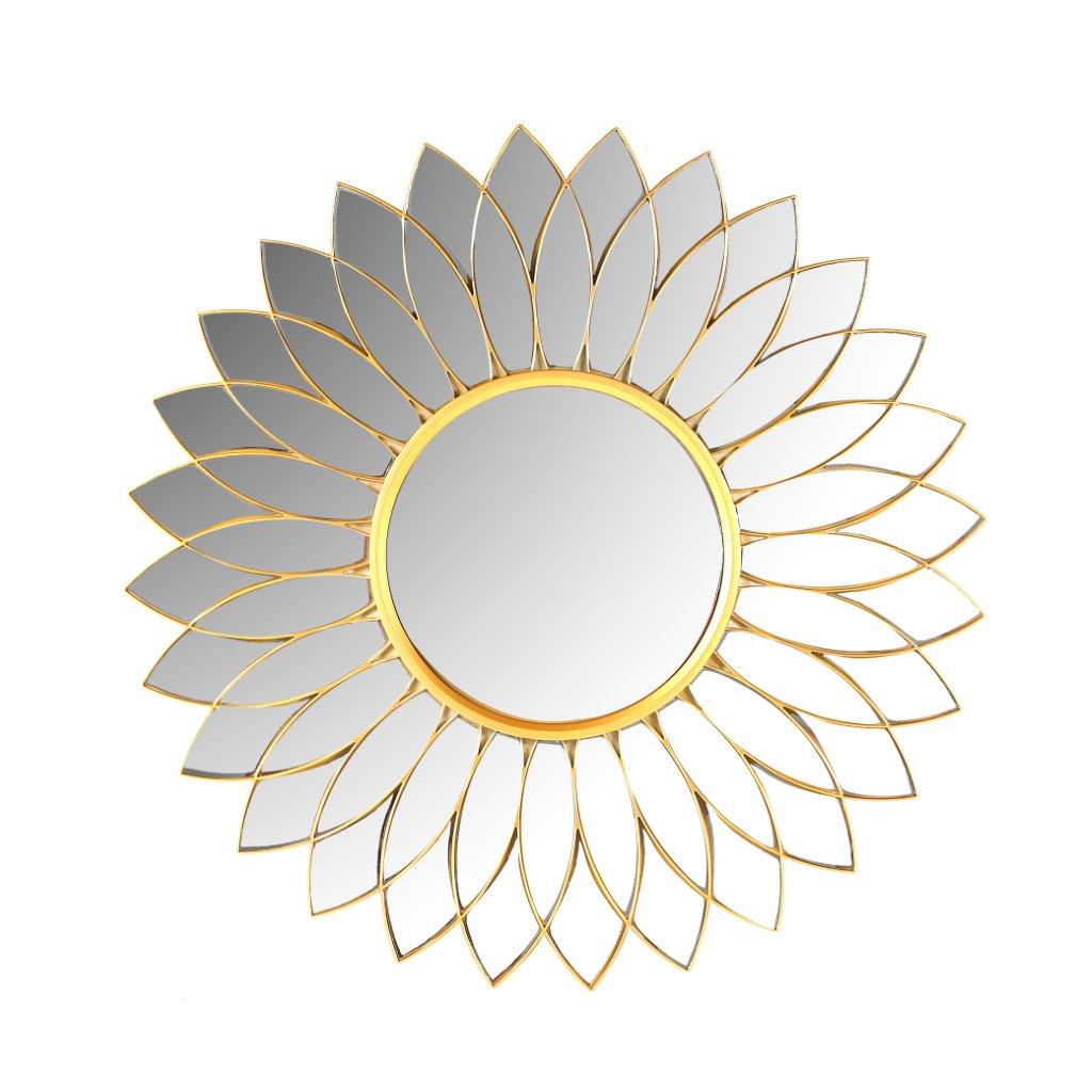 Decorative Luxury Vintage Deco Frame Round Wall Mirror
