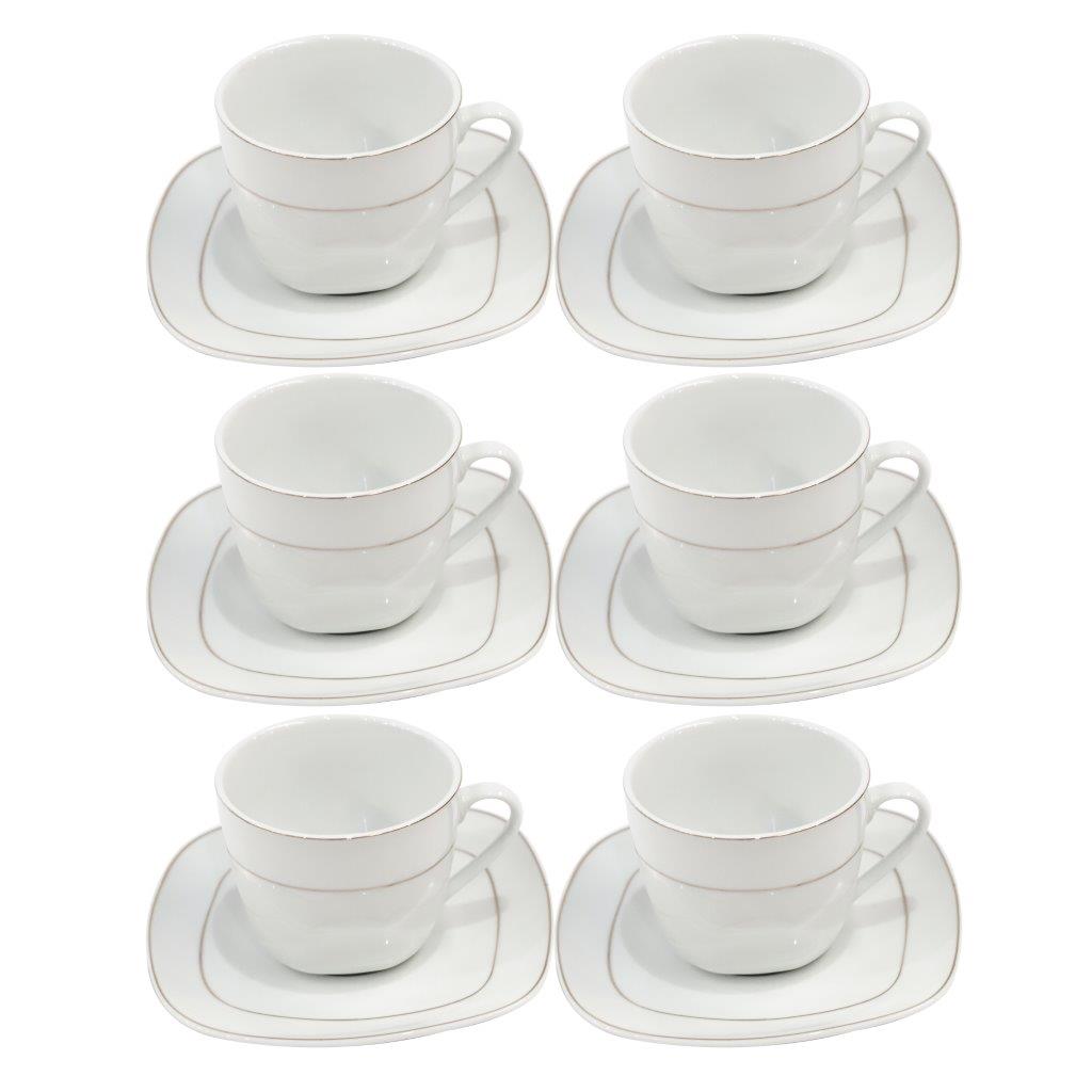 طقم عشاء ملكي من السيراميك بنمط سادة مكون من 20 قطعة مع أطباق عشاء وأوعية وأدوات تقديم