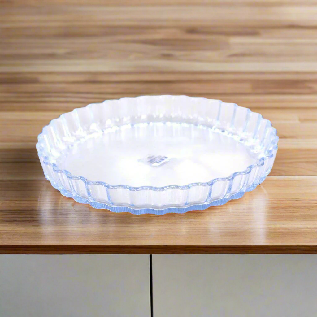 Oval Heat Resistant Borosilicate Glass Baking Dish