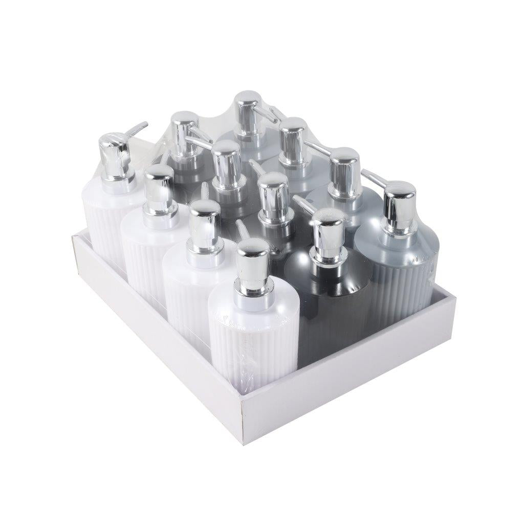 Mixed Colors Bathroom Accessories Soap Dispenser Toothbrush Holder Set of 4 Pcs 16.5*7.5/12*7.8*10/10.5*7.5/13*8.5*2.5 cm