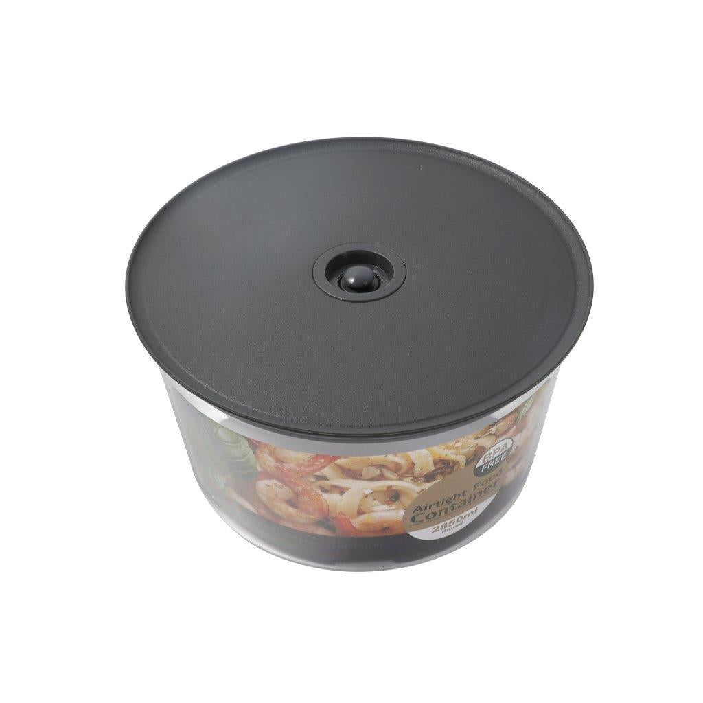 Multipurpose Clear Colour BPA Free Plastic Storage Box Food Container Set of 4 Pcs 2850 ml+1580 ml+800 ml+280 ml Diameter 21.9*12.8cm