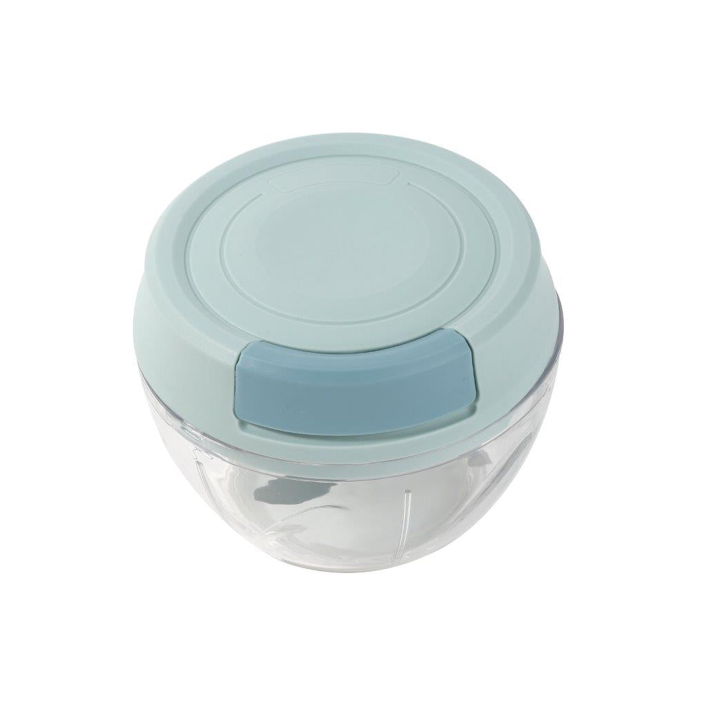 Plastic Garlic Press Vegetable Mincer Chopper 9.5*11 cm