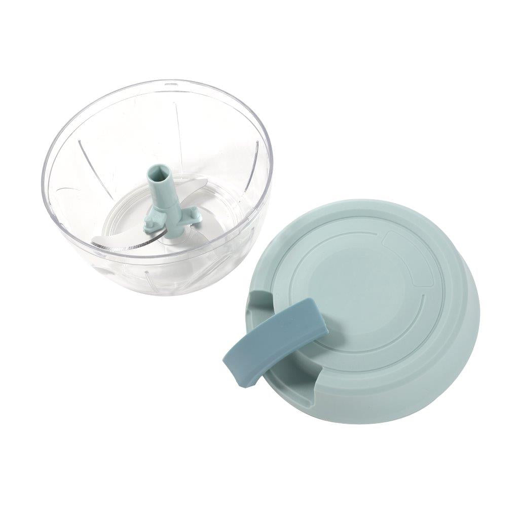 Plastic Garlic Press Vegetable Mincer Chopper 9.5*11 cm