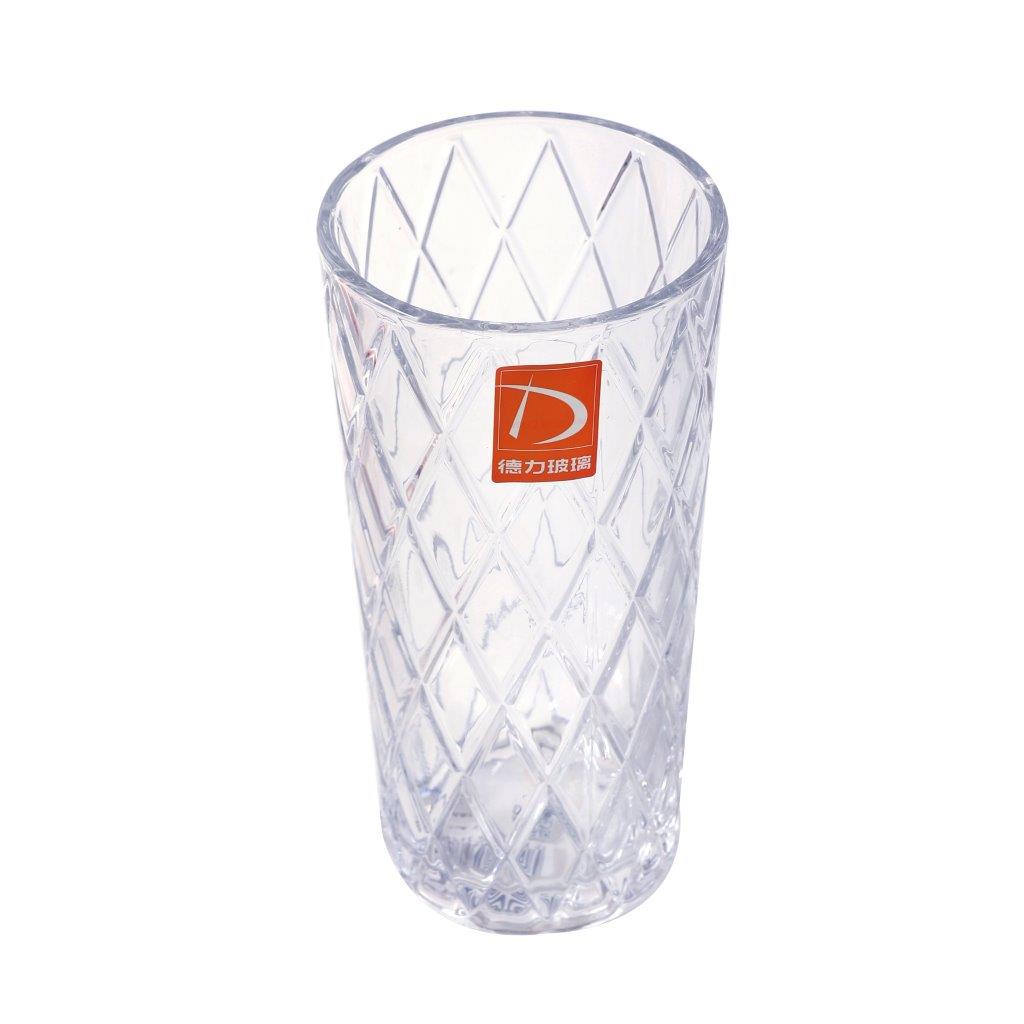 Premium Lead Free Glass Tumblers Set of 6 Pcs 335 ml