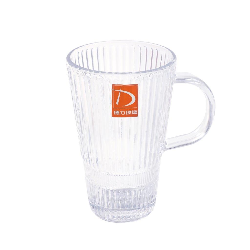 Premium Lead Free Glass Tumblers Set of 6 Pcs 330 ml