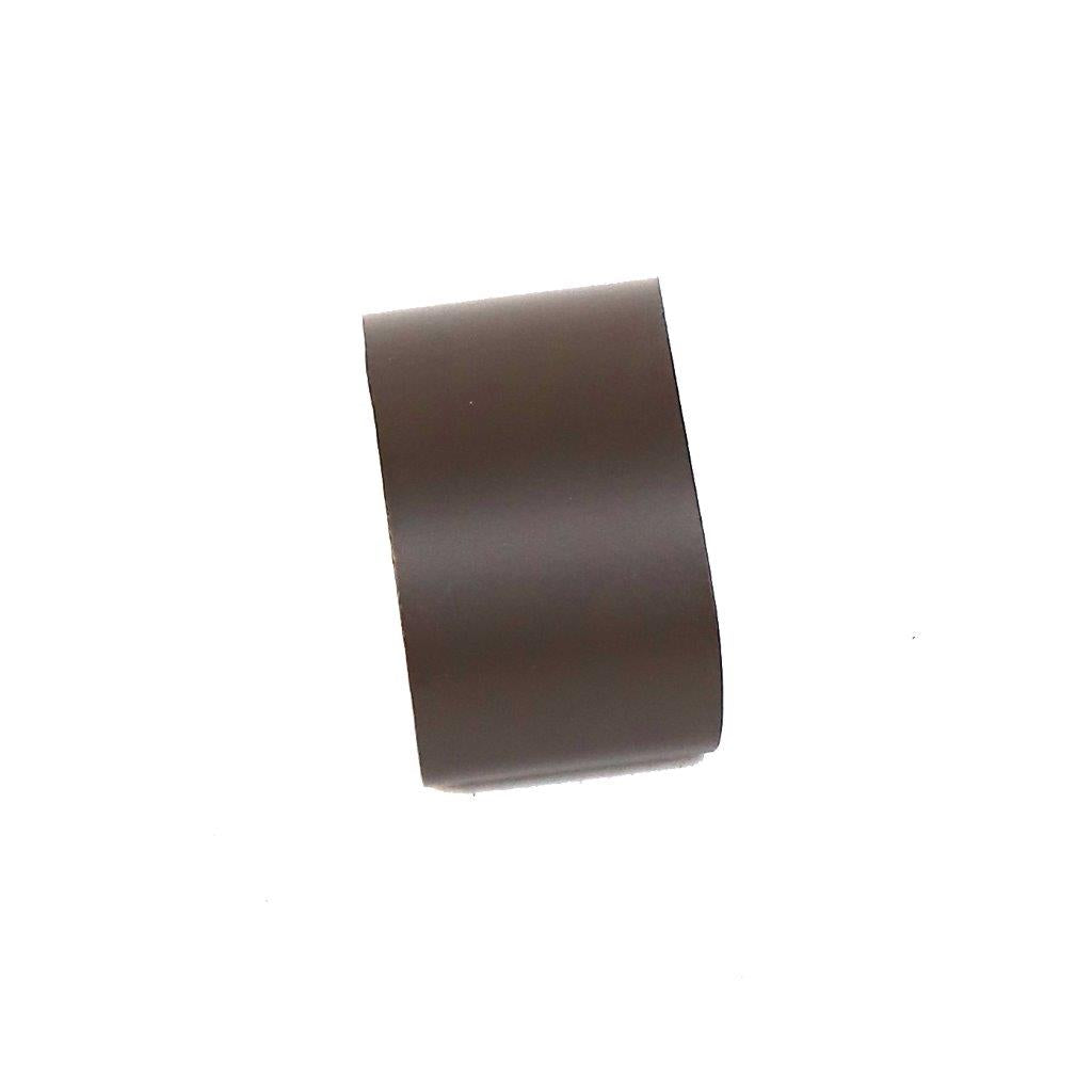 Brown Granite Non Stick Marble Coated Die Cast Aluminium Saucepan with Lid Induction Silicone Handle 28 cm
