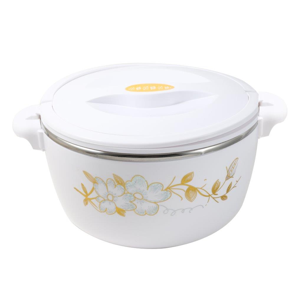 Plastic Vacuum Insulated Hot Pot Food Warmer Set of 4 Pcs 16/20/24/28 cm