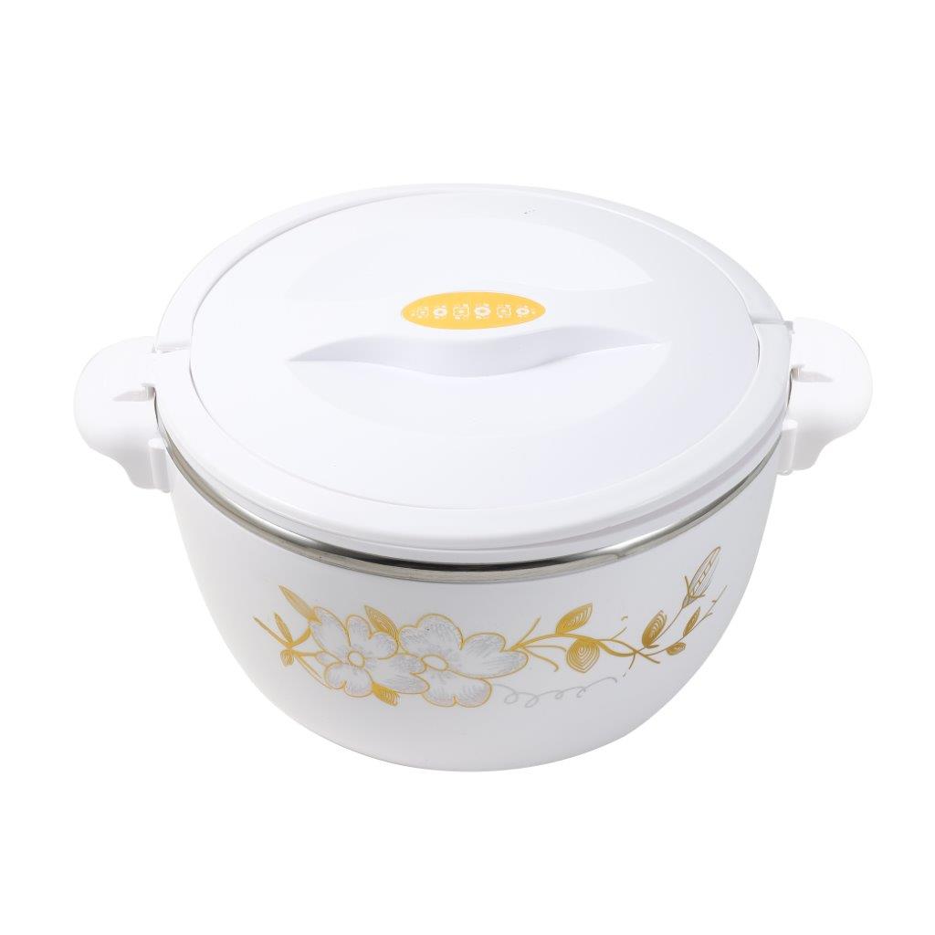 Plastic Vacuum Insulated Hot Pot Food Warmer Set of 4 Pcs 16/20/24/28 cm