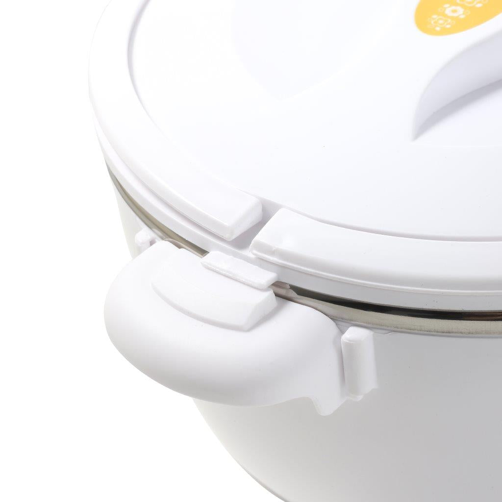 Plastic Vacuum Insulated Hot Pot Food Warmer Set of 4 Pcs 16/20/24/28 cm