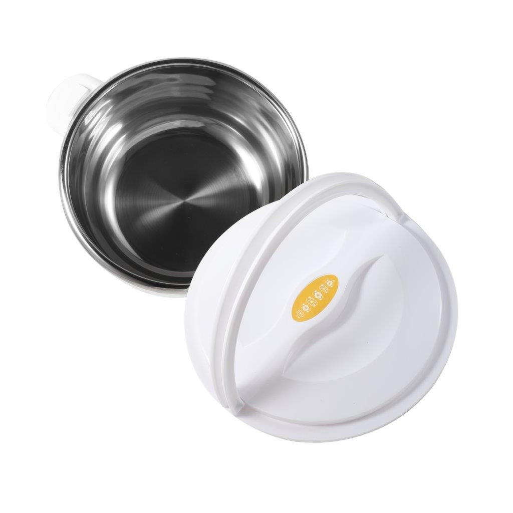 Plastic Vacuum Insulated Hot Pot Food Warmer Set of 4 Pcs 16/20/24/28 cm